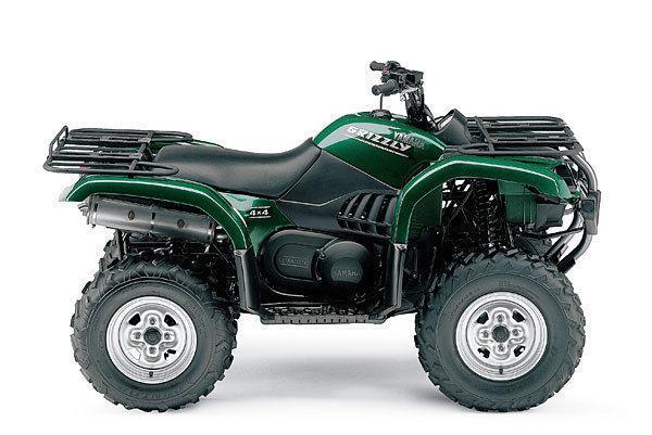 Wanted: recherche yamaha grizzly 660 en bonne ou mauvaise condition