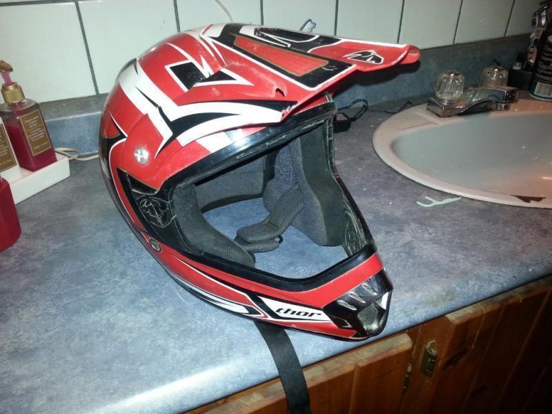 2 helmets for sale