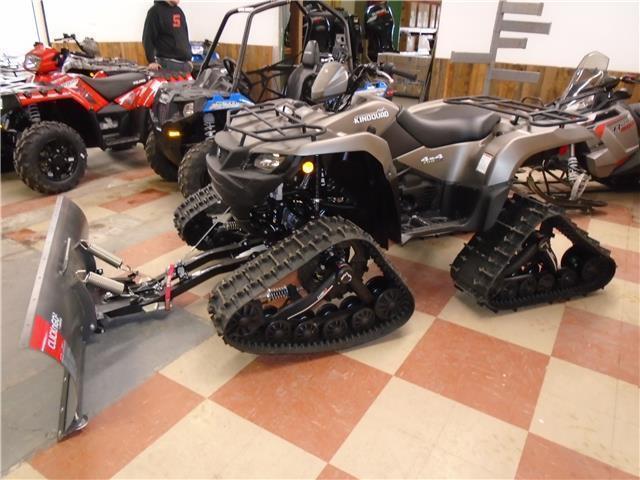 Suzuki 750 Power steering - Trax and Plow unit! Complete Package