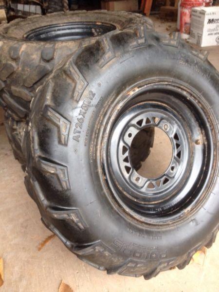 Polaris rims