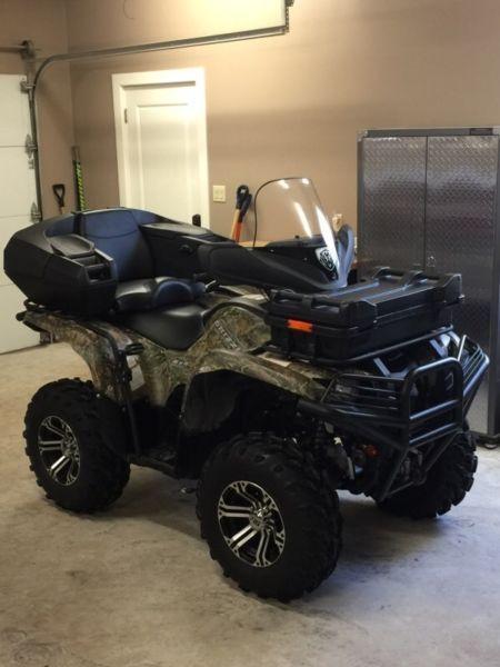 SOLD PPU. 2010 Yamaha Grizzly 700