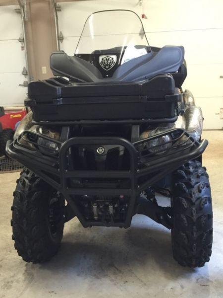 SOLD PPU. 2010 Yamaha Grizzly 700