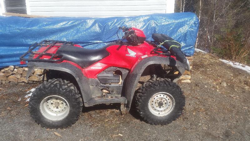 2007 Honda Foreman 500