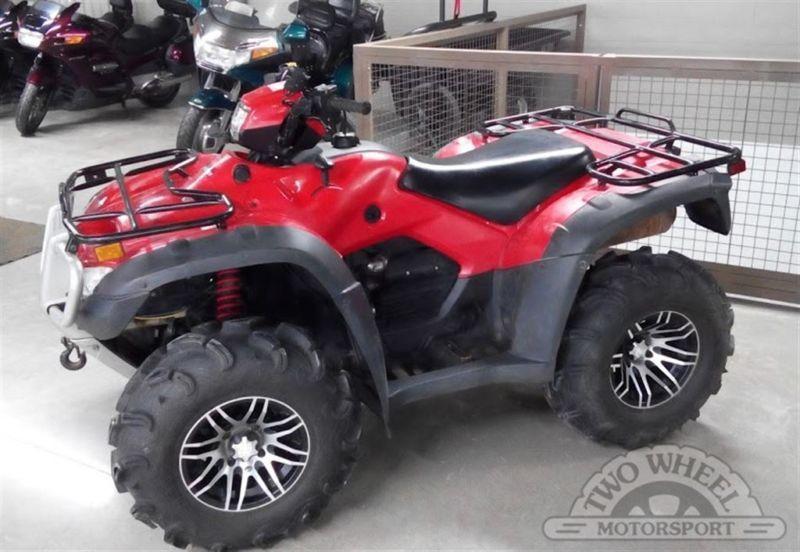 2012 Honda TRX500 Rubicon