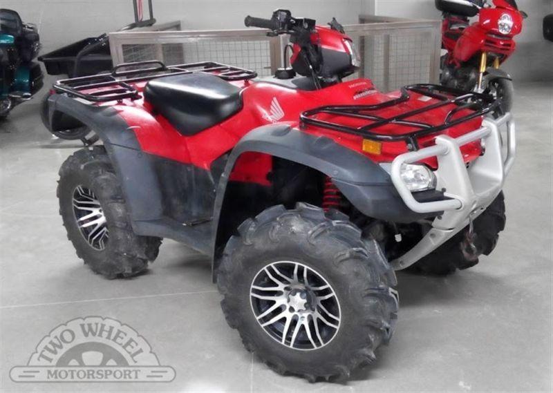 2012 Honda TRX500 Rubicon