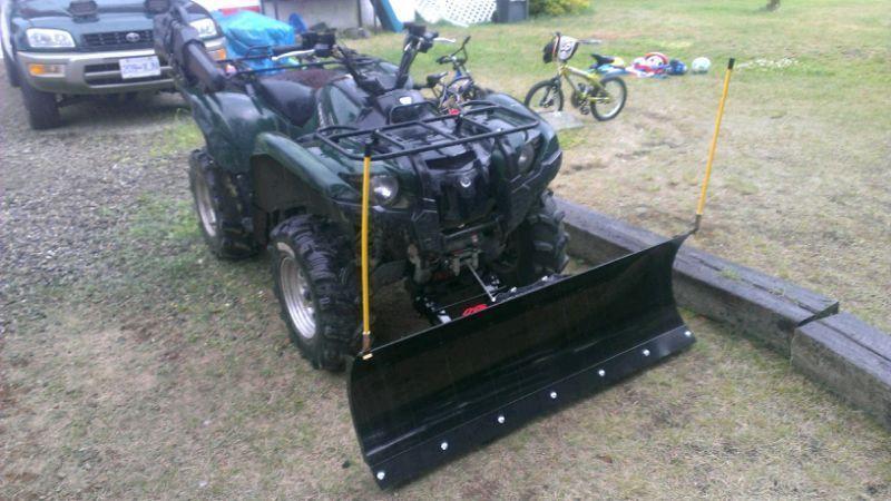 2008 Yamaha Grizzly 700 EPS