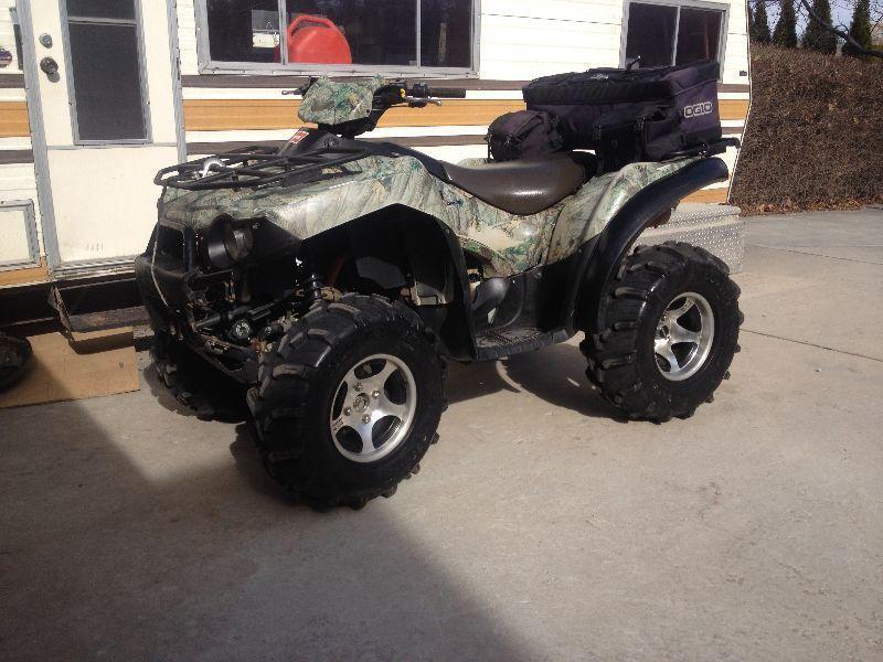 2006 Kawasaki Brute Force 750