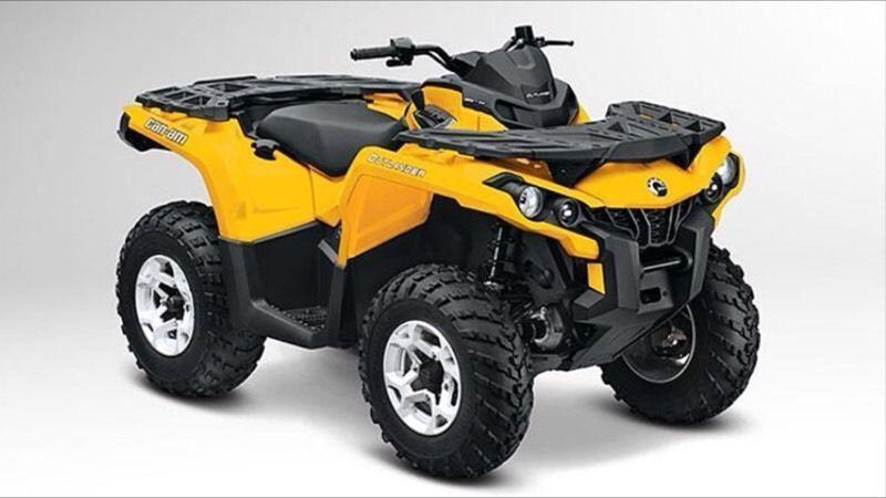 2013 CAN-AM Outlander 800 DPS