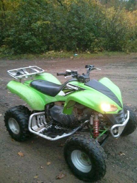 Wanted: 2004 kfx 700 vforce