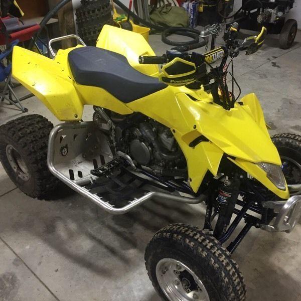 Wanted: 2008 LTR 450 mint condition