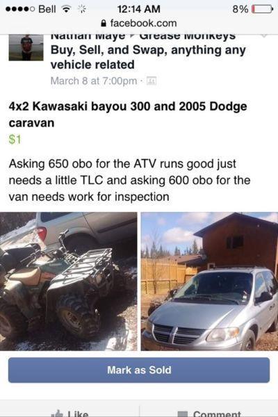 300 bayou Kawasaki