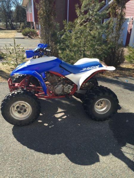 Honda 250x for sale