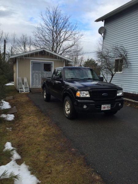 Selling as a package Ford ranger 4x4 and Honda atv 250x