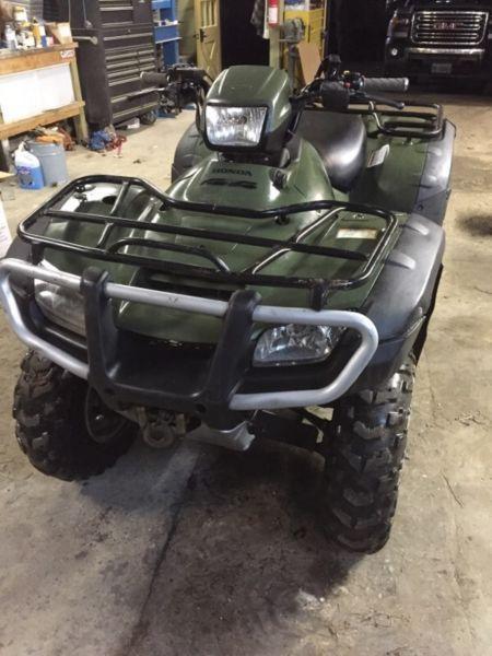 2006 Honda foreman 500