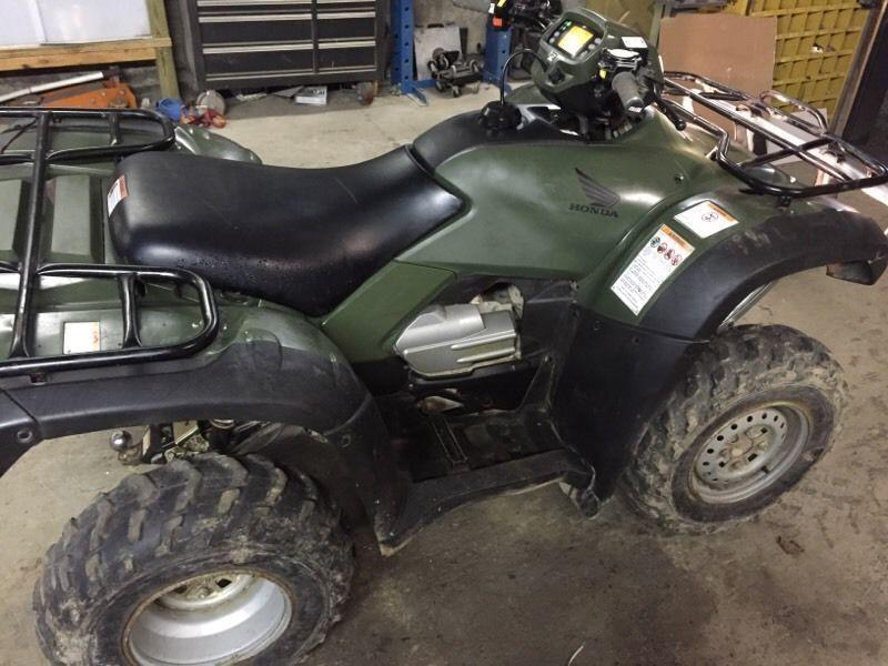 2006 Honda foreman 500