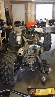 2008 Grizzly 700 for parts