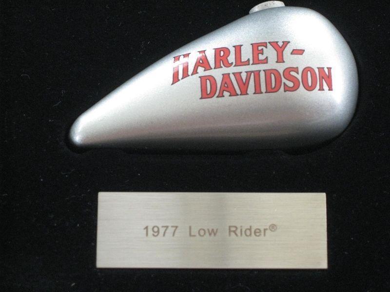 Harley Davidson cadre de collection réservoir (tank)