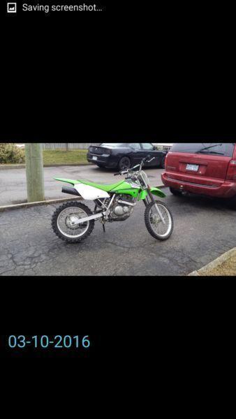 2004 kawasaki 4 stroke klx