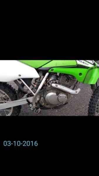 2004 kawasaki 4 stroke klx