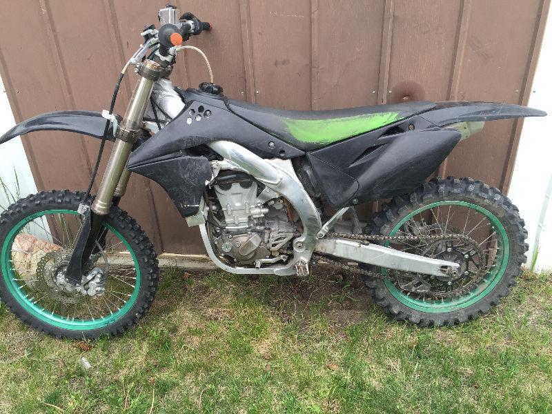 2007 KX450