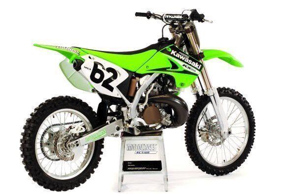 Wanted: I want a kx 250!
