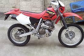 Wanted: Looking For Honda XR400