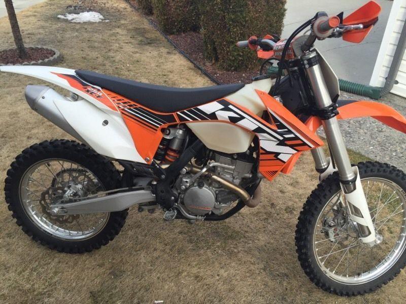 2012 KTM 250 XC-F