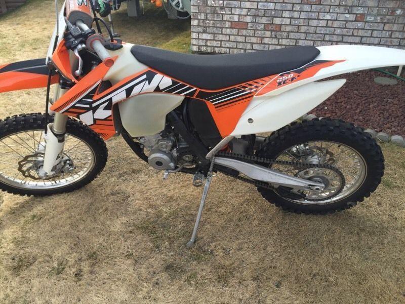 2012 KTM 250 XC-F