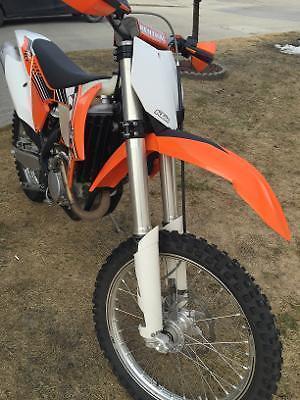 2012 KTM 250 XC-F