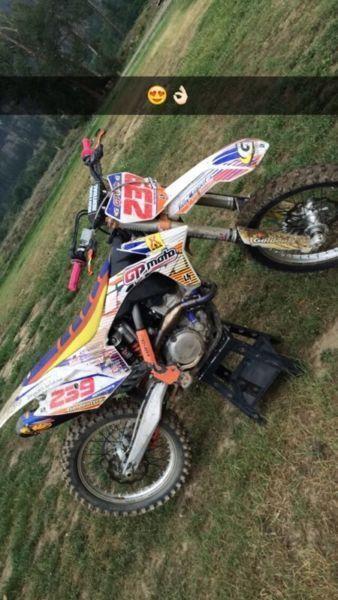 Wanted: 2013 Ktm 350sxf with big bore