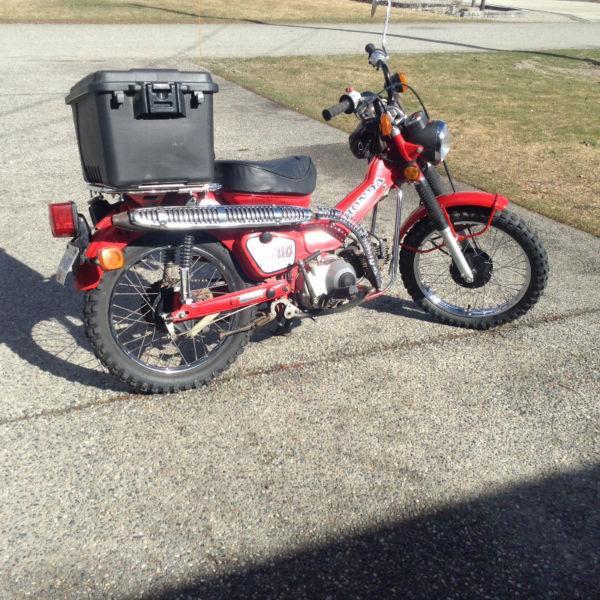 1983 Honda CT110 for sale or trade