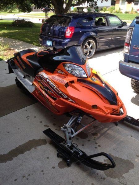 2005 Arctic Cat F7 Firecat Sno pro sell/trade