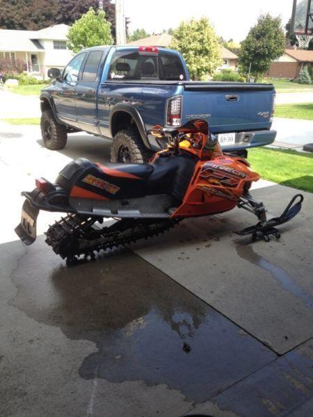 2005 Arctic Cat F7 Firecat Sno pro sell/trade