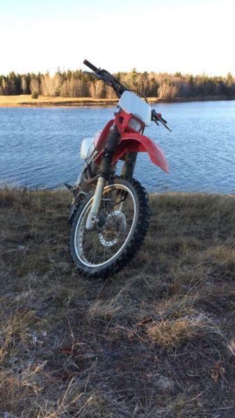 Xr250r for sale