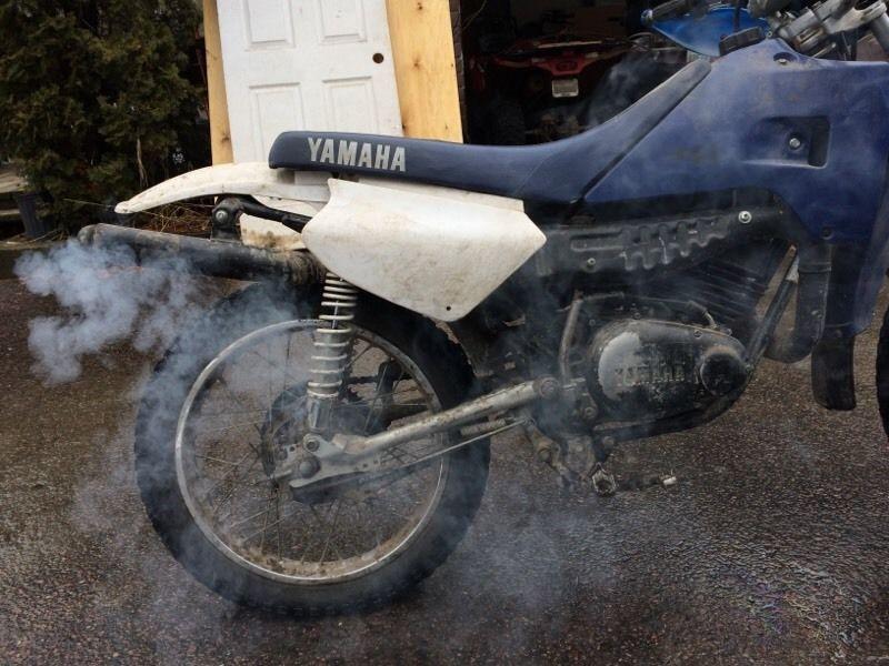 1997 RT100 2-stroke Oil Injected in good shape