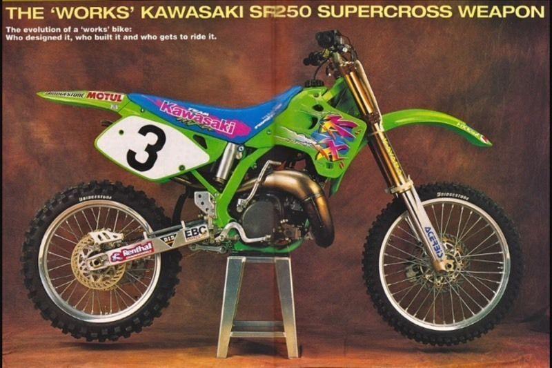 Wanted: Looking for a 1993 Kawasaki kx250