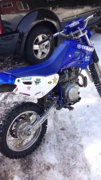 Yamaha TTR 125 (priced to sell)