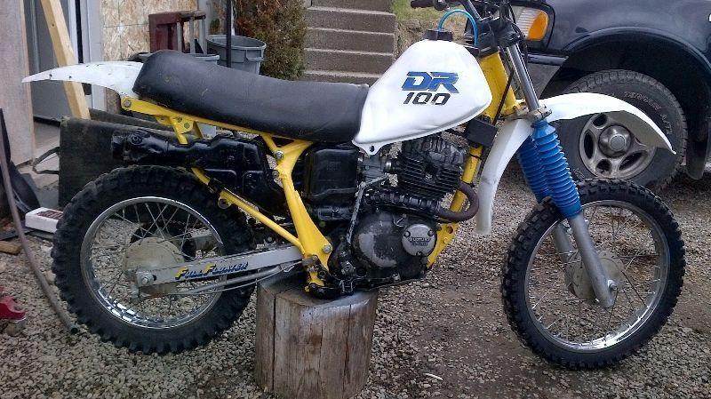 1990 suzuki dr100