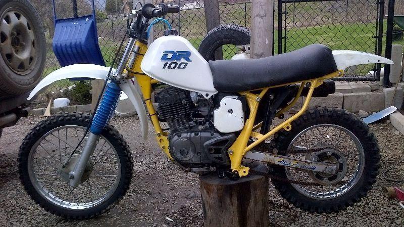 1990 suzuki dr100