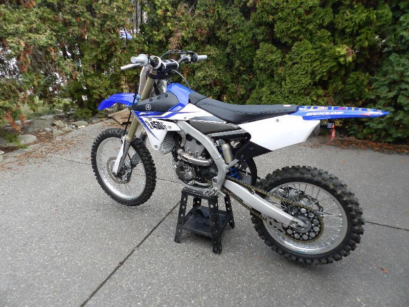 Very clean YZ 450 for sale!