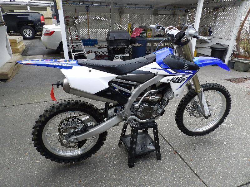 Very clean YZ 450 for sale!