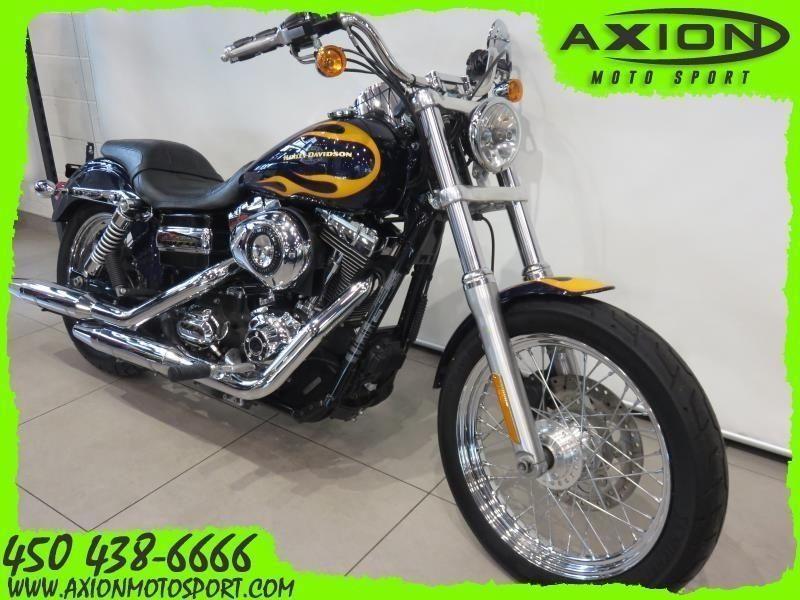 2012 Harley-Davidson FXDC DYNA SUPERGLIDE 57,60$/SEMAINE