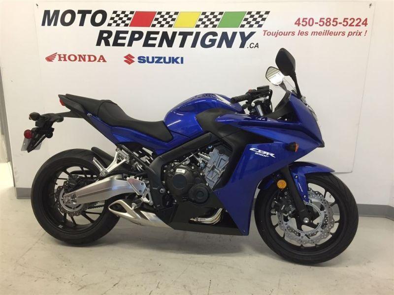 2015 Honda CBR650F