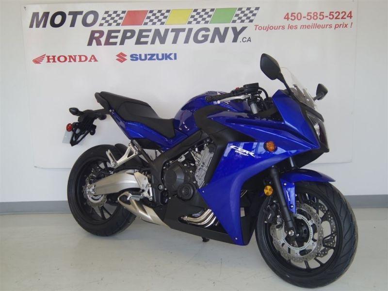 2015 Honda CBR650F