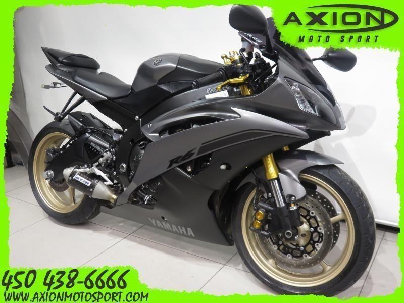 2014 Yamaha R6 42,32$/SEMAINE