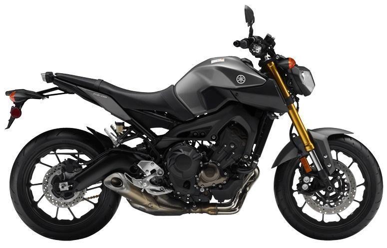 2015 Yamaha FZ09