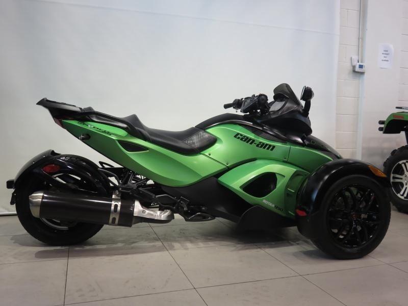 2012 Can-Am SPYDER RS-S SE5 57,60$/SEMAINE