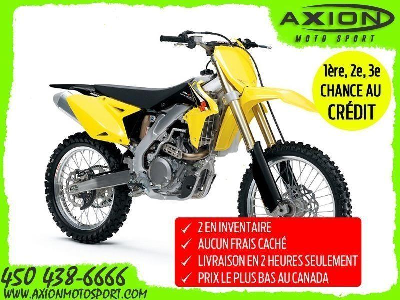 2016 Suzuki RMZ-450 34,31$/SEMAINE