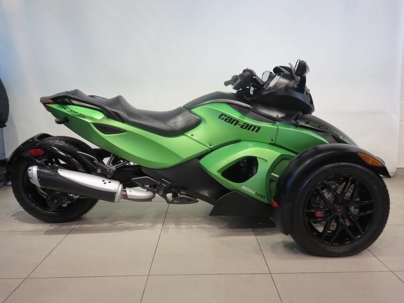 2012 Can-Am SPYDER RS-S SE5 61,42$/SEMAINE