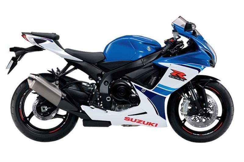 2016 Suzuki GSX-R600 GSXR 600